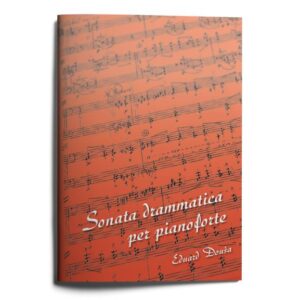 Obálka Sonata drammatica per pianoforte