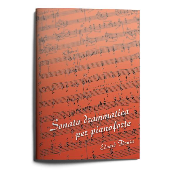 Obálka Sonata drammatica per pianoforte