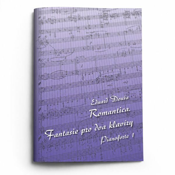 Romantica. Fantasie pro dva klavíry Musica Gioia Obálka Sonata drammatica per pianoforte