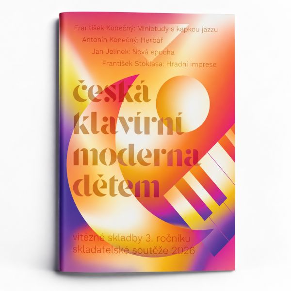 česká klavírní moderna dětem - 2026 Obálka Sonata drammatica per pianoforte